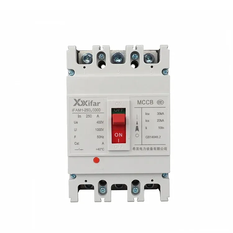 200a 4p Tpn Mccb 50ka Фиксен тип