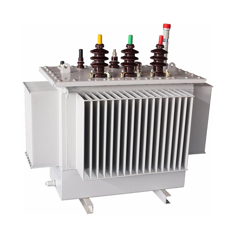 Трансформатор со потопување со масло од серијата 200 kva бакарна намотка S13