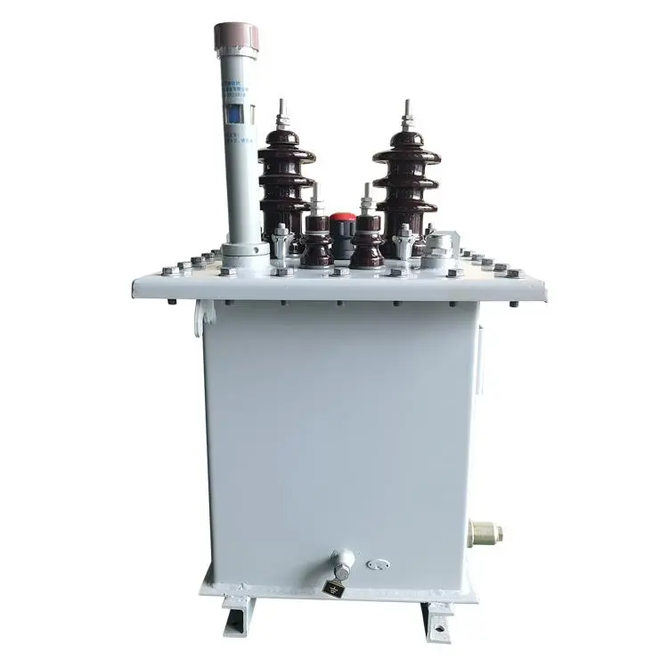 Еднофазен трансформатор монтиран на пол од 37,5 kva