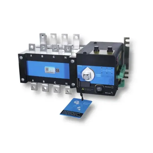 400 ампер трифазен прекинувач за автоматско пренесување Ats