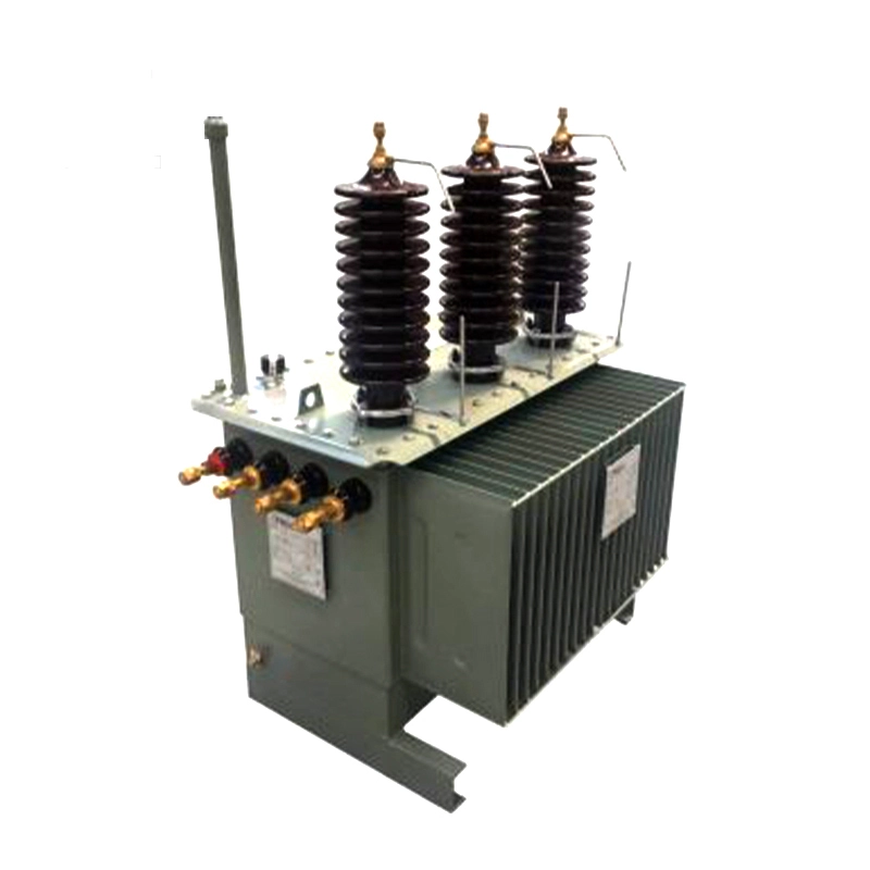 Трансформатор за дистрибуција со потопено масло со запечатен прстен од 50 kva