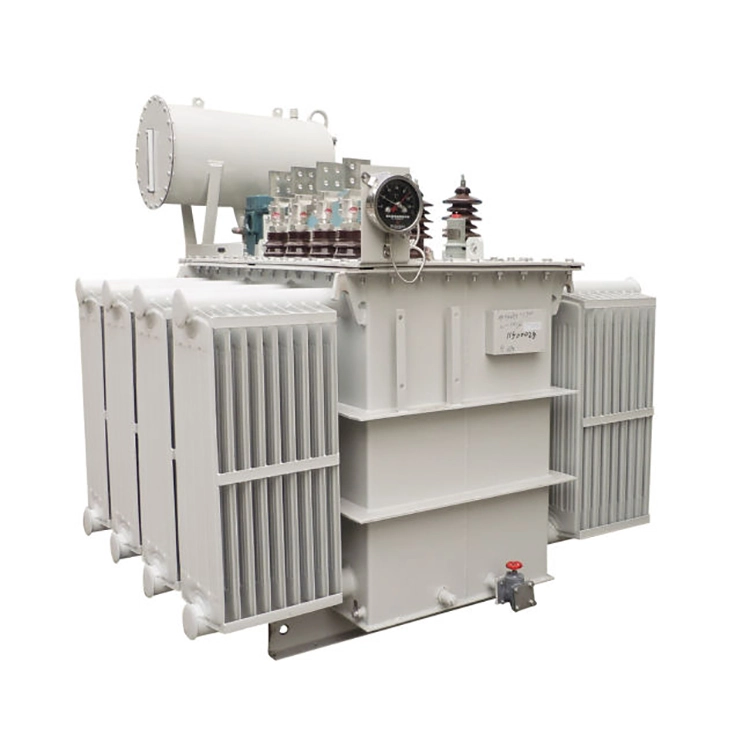 Трансформатор од аморфна метална легура од 5mva 12 Kv