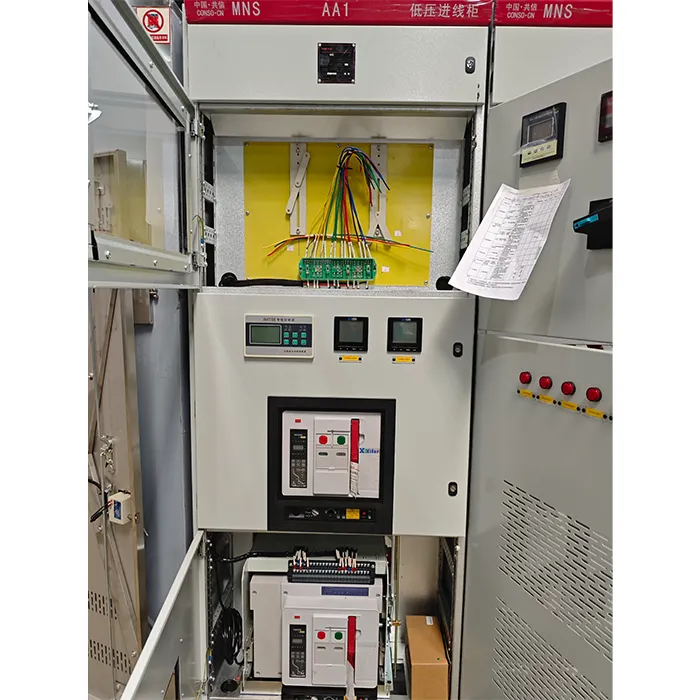 Acb Air Circuit Breaker 2000a во трафостаница