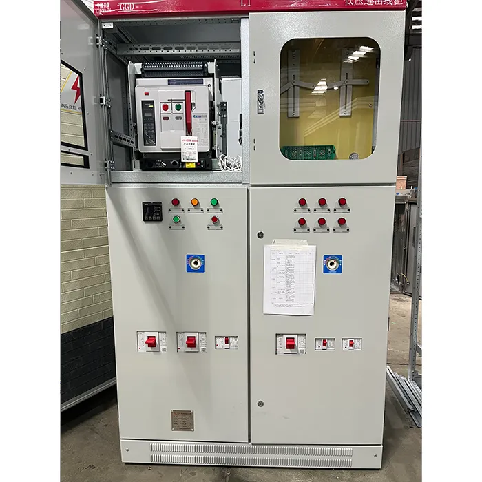 Acb Air Circuit Breaker 2000a во трафостаница