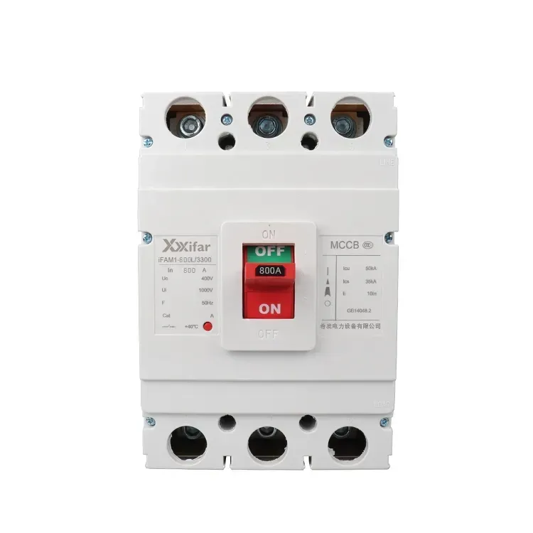 Thermal Magnetic Release Mccb 3p 800a