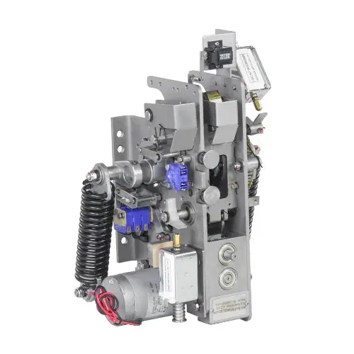 Работен механизам за пролетно полнење на прекинувачот за вакуум